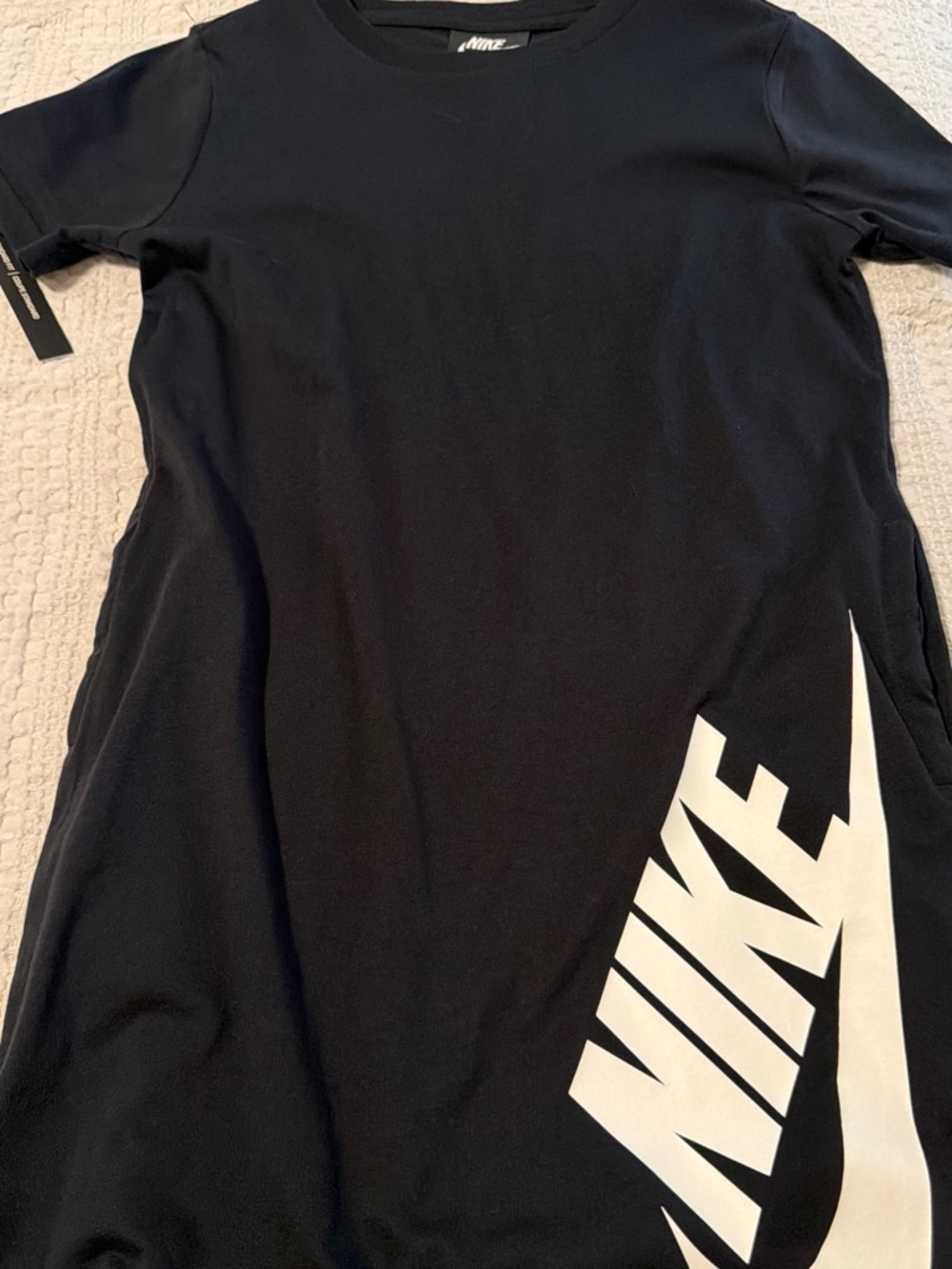 Nike  woman’s Black Logo dress